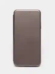 Серый redmi 12C, 10C, 10, 10A, 9, 9A, 9C, 8, 8A, 7A, Note 10S, 8 Pro, 8T, Pro, 4X чехол-книжка