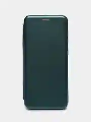 Зеленый redmi 12C, 10C, 10, 10A, 9, 9A, 9C, 8, 8A, 7A, Note 10S, 8 Pro, 8T, Pro, 4X чехол-книжка