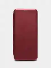 Багровый redmi 12C, 10C, 10, 10A, 9, 9A, 9C, 8, 8A, 7A, Note 10S, 8 Pro, 8T, Pro, 4X чехол-книжка
