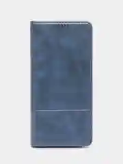 Синий чехол книжка Samsung A03/A22S/A12/A32/A52/A72/A02s/M21/A51/A31/A11/M11/A10/A01/A01Core