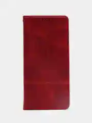 Красный чехол книжка Samsung A03/A22S/A12/A32/A52/A72/A02s/M21/A51/A31/A11/M11/A10/A01/A01Core