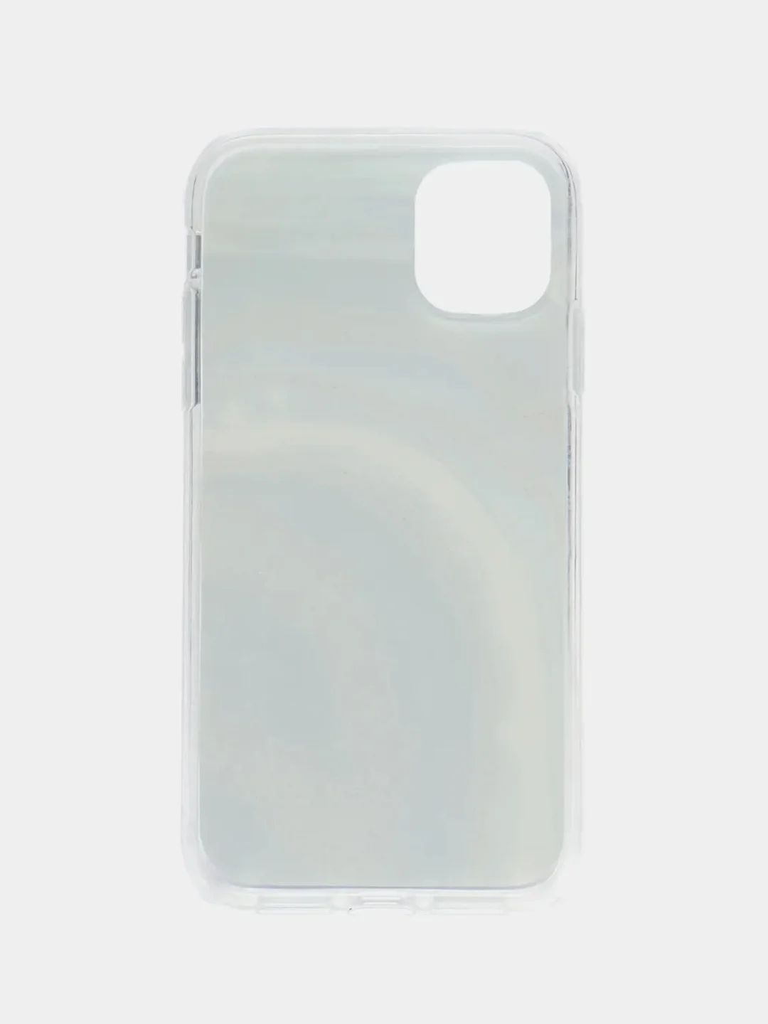 Синий чехол силиконовый iPhone 11