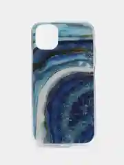 Синий чехол силиконовый iPhone 11