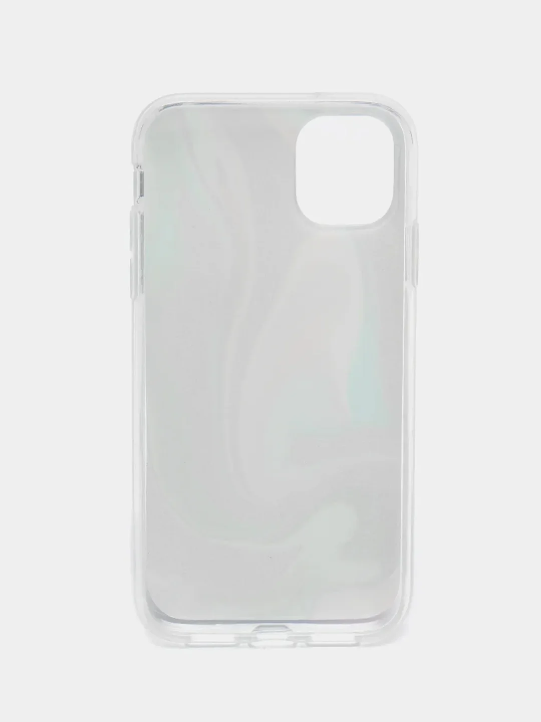 Лавандовый чехол силиконовый iPhone 11