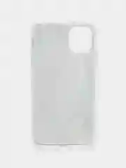 Лавандовый чехол силиконовый iPhone 11
