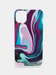 Лавандовый чехол силиконовый iPhone 11