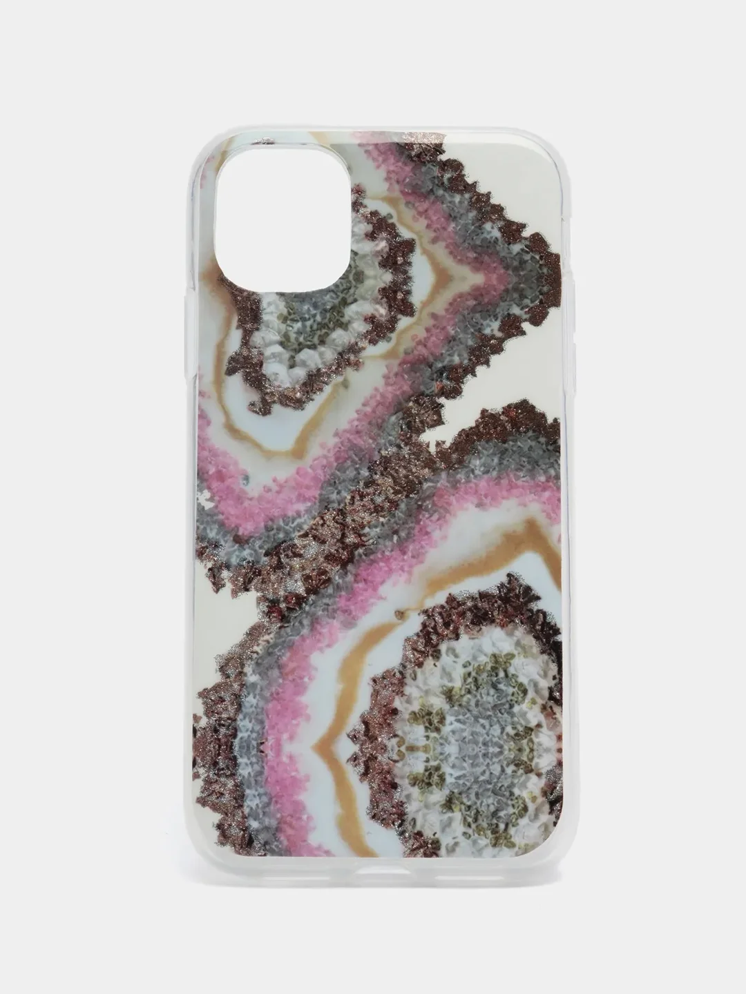 Фиолетовый чехол силиконовый iPhone 11