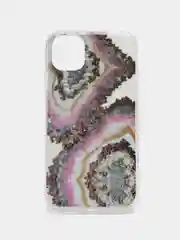 Фиолетовый чехол силиконовый iPhone 11