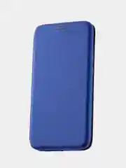 Темно-синий чехол-книжка для Realme C21 / C21Y, C3 / 5 / 6i, C30 / C30S / С31 / С33 / C35