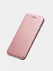 Розовый чехол-книжка для Realme C21 / C21Y, C3 / 5 / 6i, C30 / C30S / С31 / С33 / C35