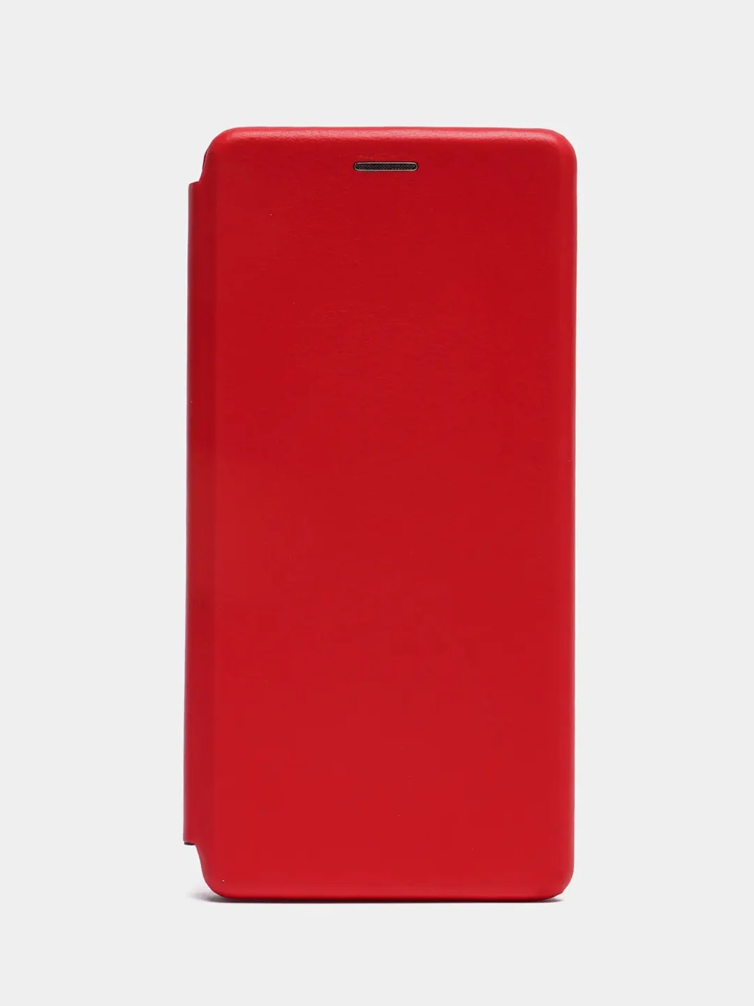 Красный чехол-книжка для Realme C21 / C21Y, C3 / 5 / 6i, C30 / C30S / С31 / С33 / C35