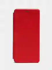 Красный чехол-книжка для Realme C21 / C21Y, C3 / 5 / 6i, C30 / C30S / С31 / С33 / C35