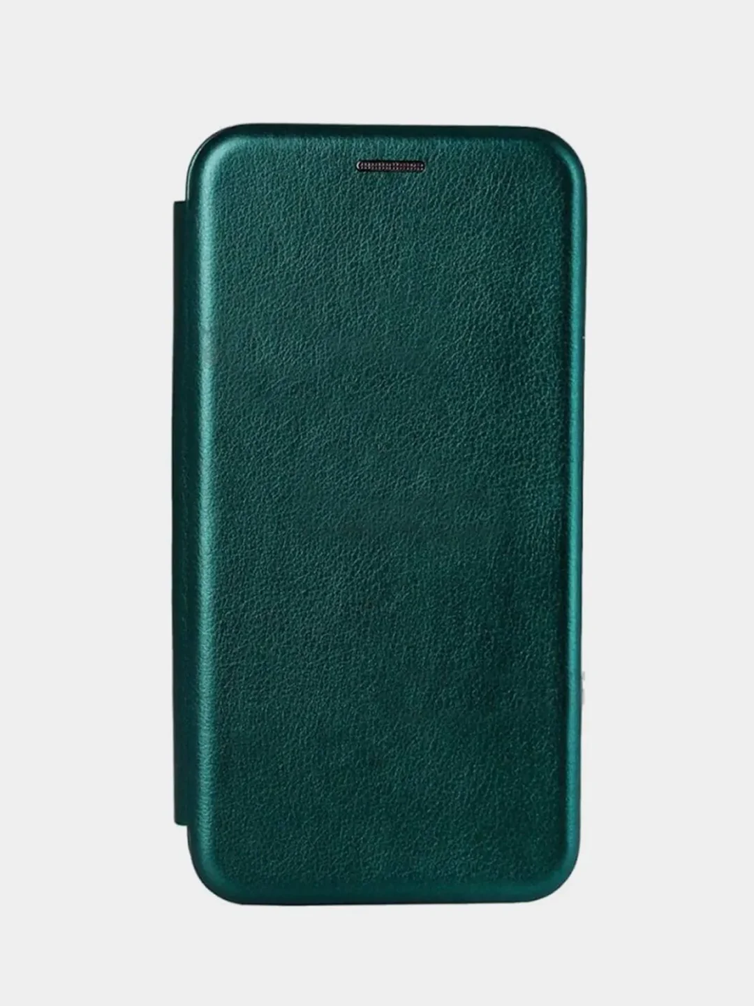 Зеленый чехол-книжка для Realme C21 / C21Y, C3 / 5 / 6i, C30 / C30S / С31 / С33 / C35