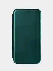 Зеленый чехол-книжка для Realme C21 / C21Y, C3 / 5 / 6i, C30 / C30S / С31 / С33 / C35