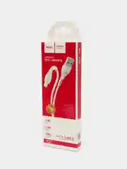 Анти-загиб кабель зарядный iPhone Lightning Hoco X37 быстрая зарядка