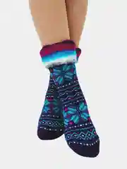 Конфетный женские шерстяные носки