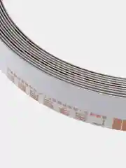 Серебряный декоративная металлическая полоса из нержавеющей стали для стен,пола,потолка и мебели 5м