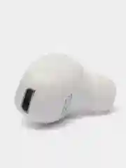 Белый беспроводная Bluetooth-гарнитура Hoco E64, вакуумные наушники с микрофоном