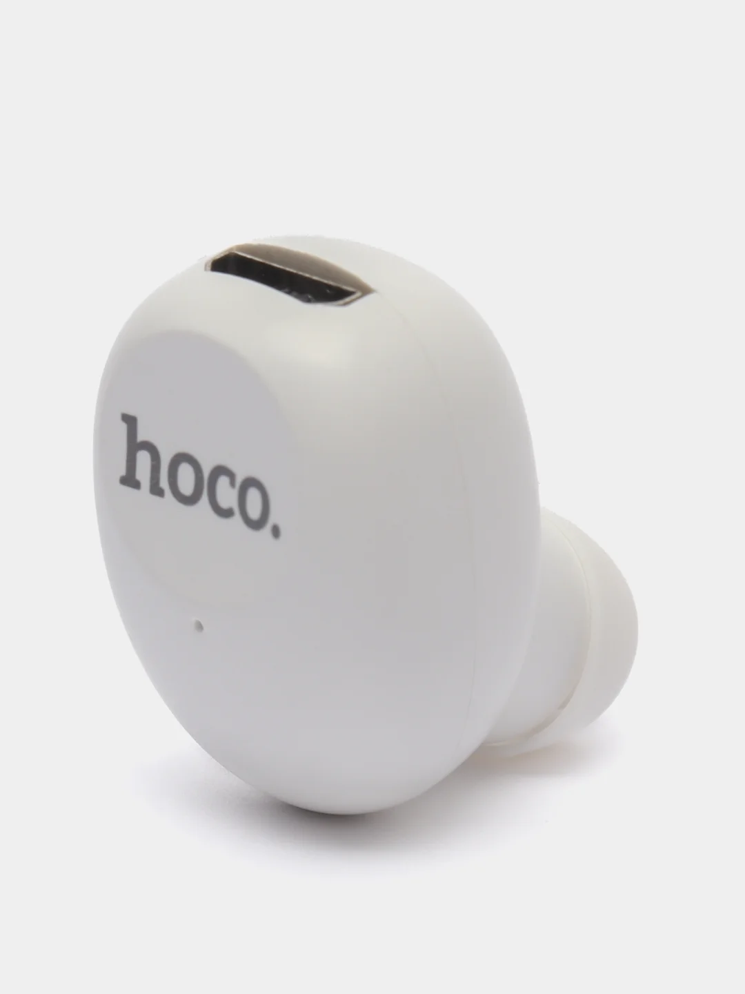 Белый беспроводная Bluetooth-гарнитура Hoco E64, вакуумные наушники с микрофоном
