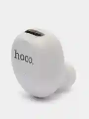 Белый беспроводная Bluetooth-гарнитура Hoco E64, вакуумные наушники с микрофоном