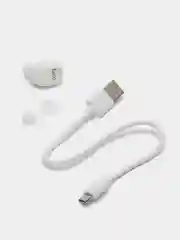 Белый беспроводная Bluetooth-гарнитура Hoco E64, вакуумные наушники с микрофоном