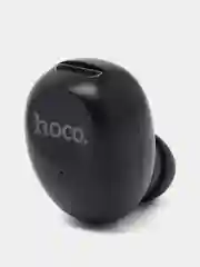 Черный беспроводная Bluetooth-гарнитура Hoco E64, вакуумные наушники с микрофоном