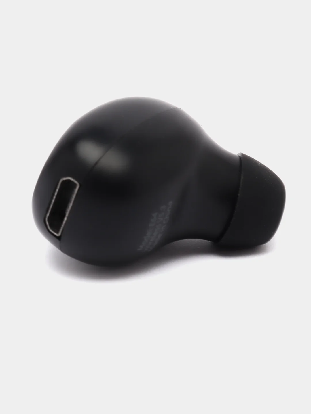 Черный беспроводная Bluetooth-гарнитура Hoco E64, вакуумные наушники с микрофоном