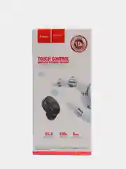 Черный беспроводная Bluetooth-гарнитура Hoco E64, вакуумные наушники с микрофоном