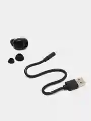 Черный беспроводная Bluetooth-гарнитура Hoco E64, вакуумные наушники с микрофоном