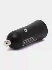 Черный автомобильное зарядное устройство Hoco Z30A с подсветкой, 2 x USB, быстрая зарядка
