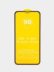 Защитное стекло 9D для iPhone 13, 14, 5, 6/7/8/SE 2020, 7+/8+, XR/11, XS/11 Pro 12/12 Pro