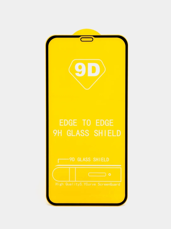 Защитное стекло 9D для iPhone 13, 14, 5, 6/7/8/SE 2020, 7+/8+, XR/11, XS/11 Pro 12/12 Pro
