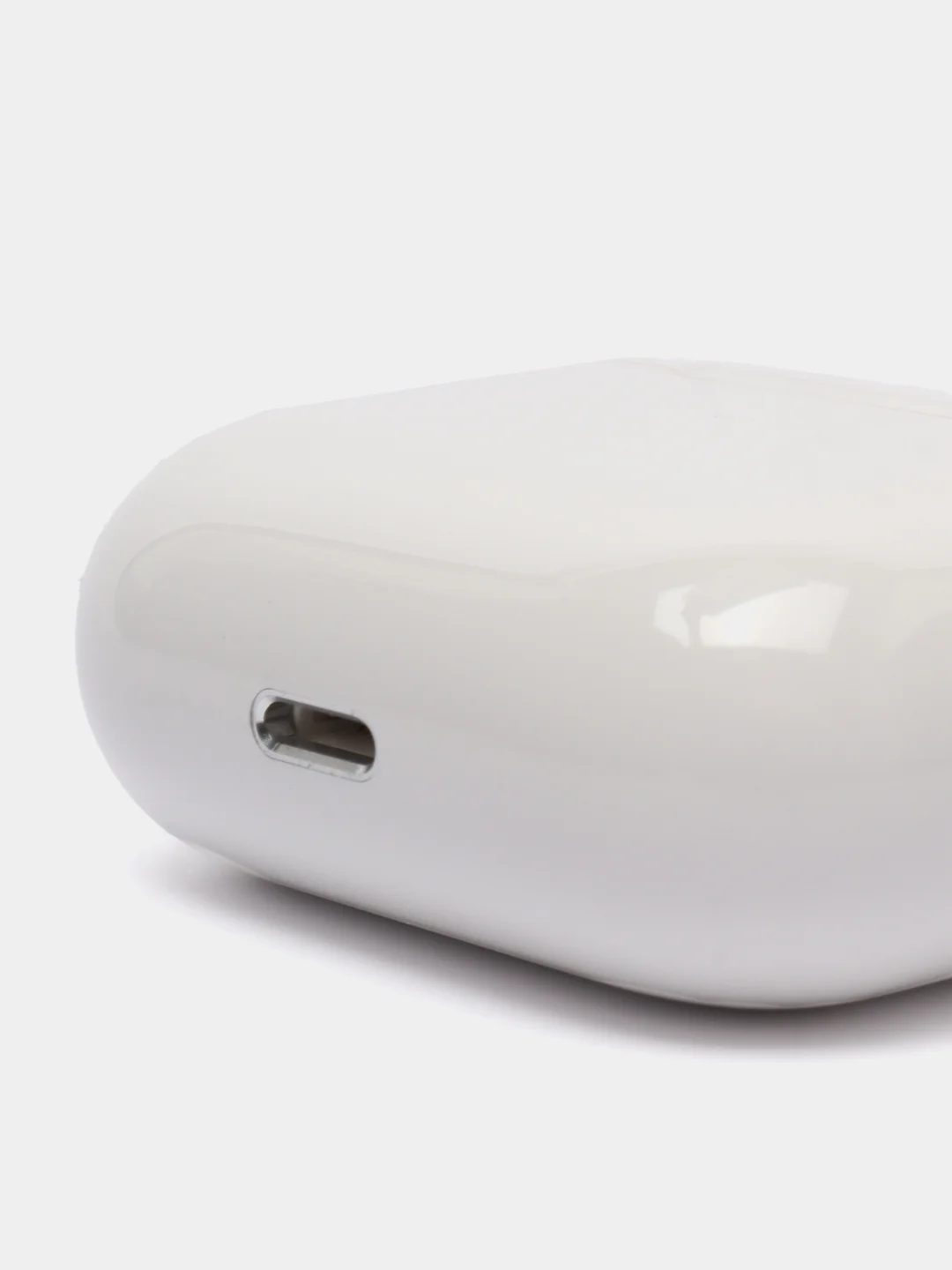 Белый bluetooth наушники Hoco EW10 с беспроводной зарядкой