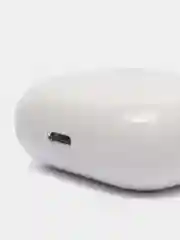 Белый bluetooth наушники Hoco EW10 с беспроводной зарядкой
