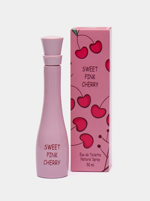 Туалетная вода для женщин Sweet Pink Cherry, 50 мл