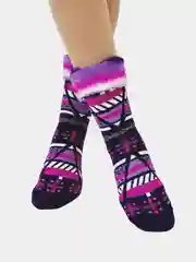 Хаки женские шерстяные носки