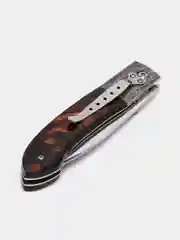 Складной нож "Тигр", сталь, 65 х 13