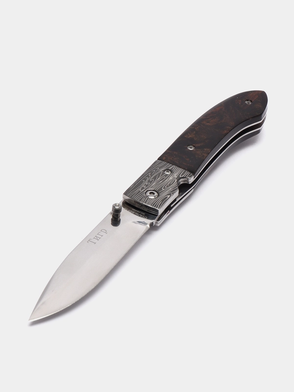 Складной нож "Тигр", сталь, 65 х 13