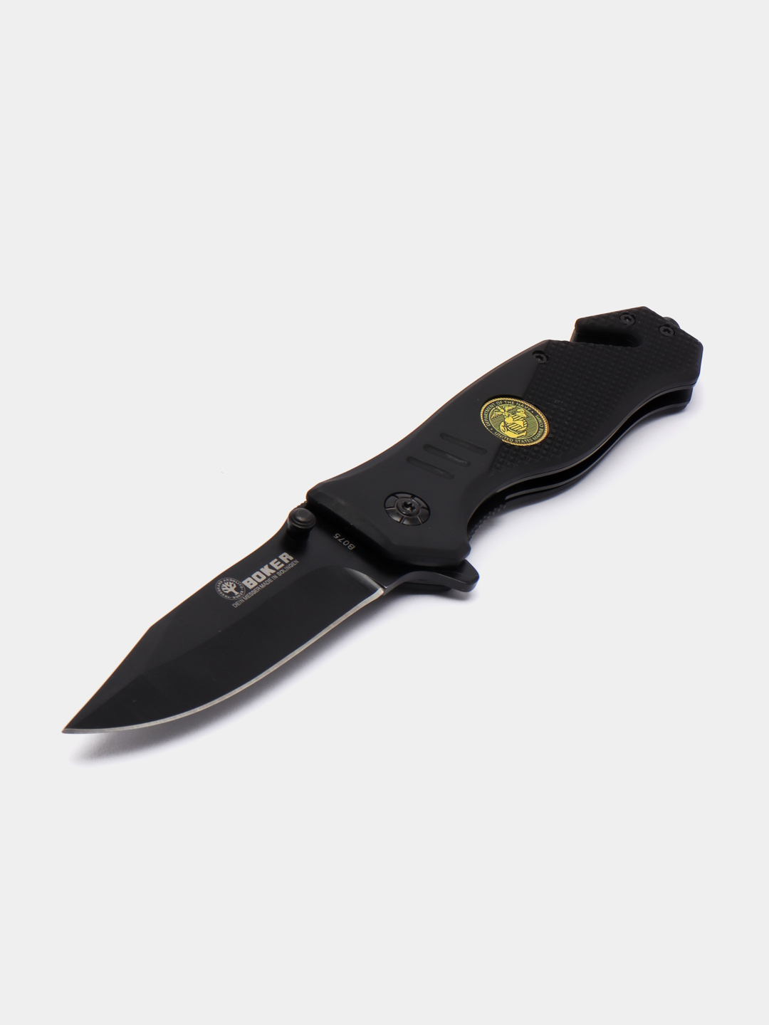 Складной нож Boker B075 купить по цене 719 ₽ в интернет-магазине Магнит  Маркет