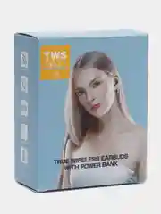 Беспроводные наушники TWS F9-V5 с Power Bank / Bluetooth наушники F9-V5 с Power Bank