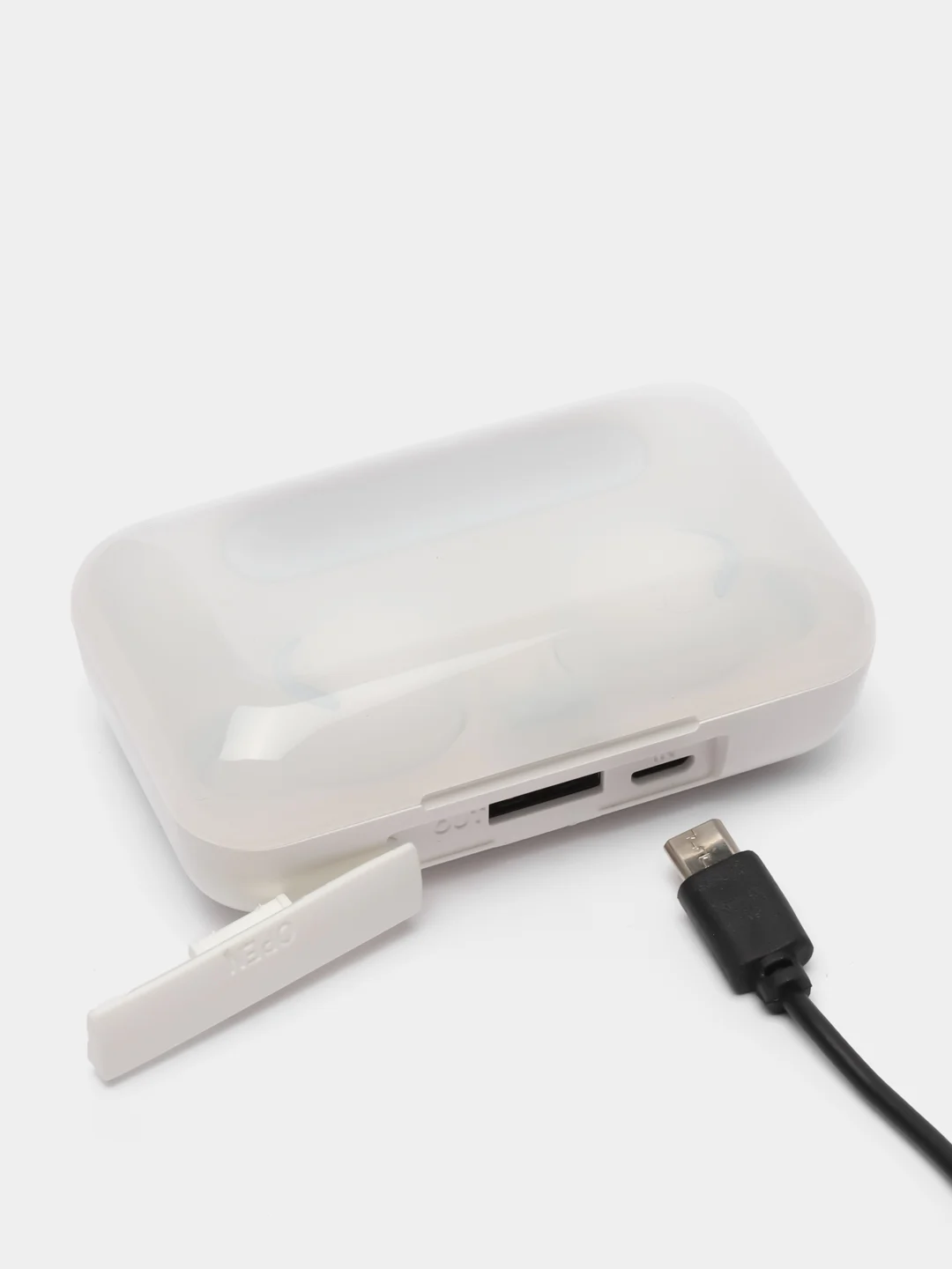 Беспроводные наушники TWS F9-V5 с Power Bank / Bluetooth наушники F9-V5 с Power Bank