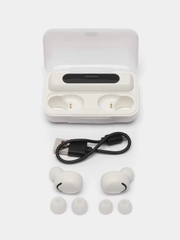 Беспроводные наушники TWS F9-V5 с Power Bank / Bluetooth наушники F9-V5 с Power Bank