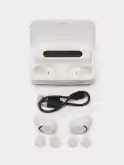 Беспроводные наушники TWS F9-V5 с Power Bank / Bluetooth наушники F9-V5 с Power Bank