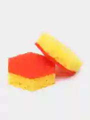 Губки для мытья посуды, 3 шт