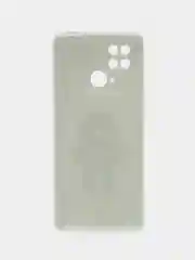 Серый чехол для телефона Xiaomi Redmi 10А / Redmi 10С, с рисунком и защитой камеры
