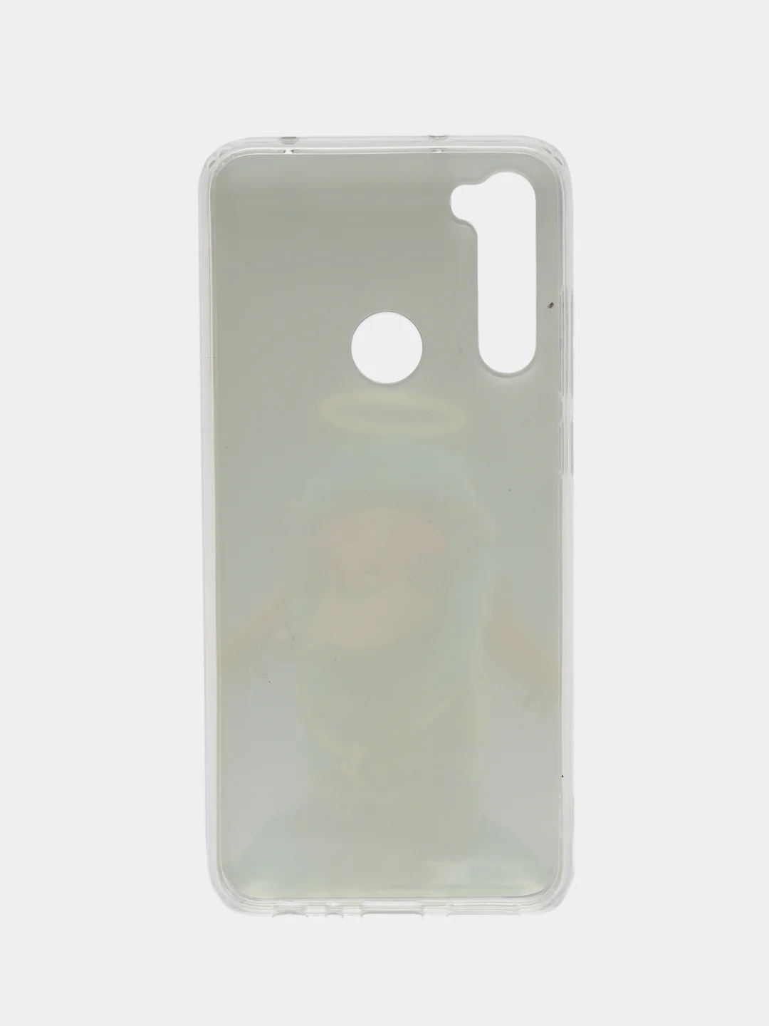 Голубой чехол для телефона Xiaomi Redmi Note 8, Note 8 Pro, Note 8T, 10, 9, 9C, 9A, с рисунком