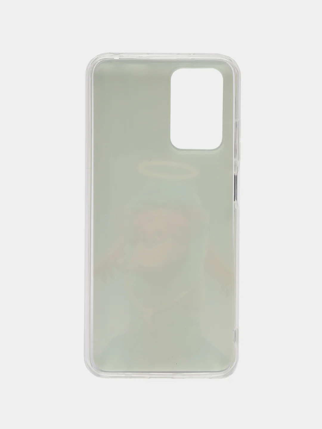 Голубой силиконовый чехол Xiaomi Redmi 9 / 9A / 12 / 12X / 9T / 9C / 9A / 10 / Poco M3, с рисунком