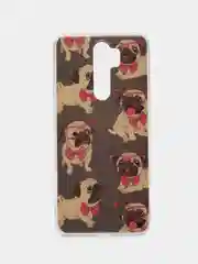Розовый чехол для телефона Xiaomi Redmi Note 8, Note 8 Pro, Note 8T, 10, 9, 9C, 9A, с  рисунком