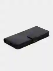 Черный кожаный PU чехол-книжка Xiaomi Redmi Note 11 Pro 4G
