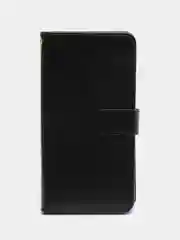 Черный кожаный PU чехол-книжка Xiaomi Redmi Note 11 Pro 4G